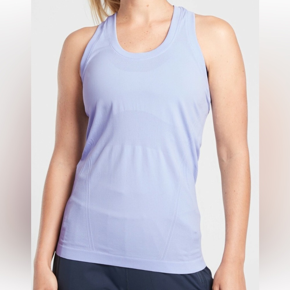 Athleta Momentum Tank, Serendipity Blue - Small